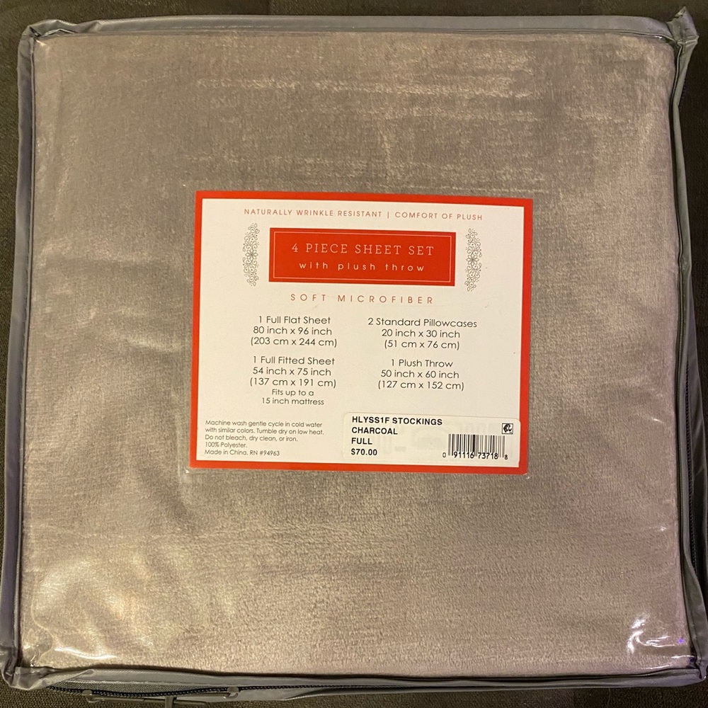 Microfiber Sheet Set - Picture 2 of 2